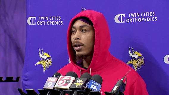 Vikings talk Daniel Jones, prep for Cardinals