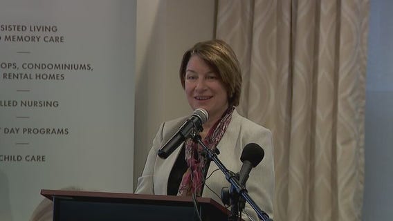 Sen. Klobuchar hosts Alzheimer?s support legislation [RAW]