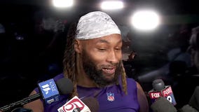 Vikings locker room reacts to 23-22 win over Cardinals