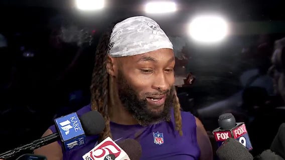 Vikings locker room reacts to 23-22 win over Cardinals