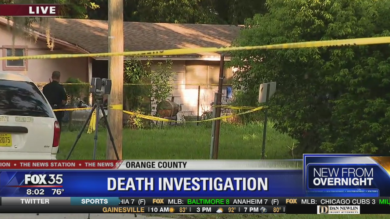 Death investigation | FOX 35 Orlando