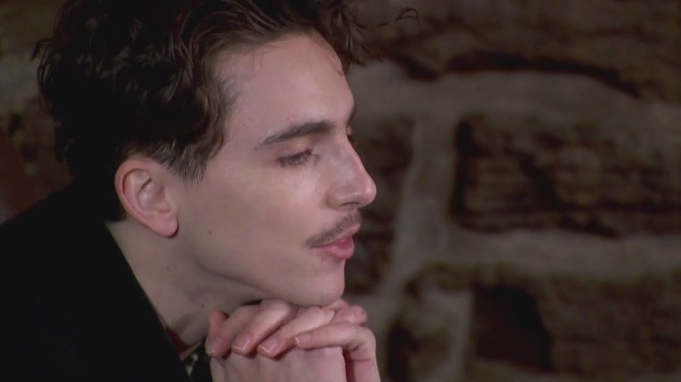 Timothee Chalamet in Twin Cities