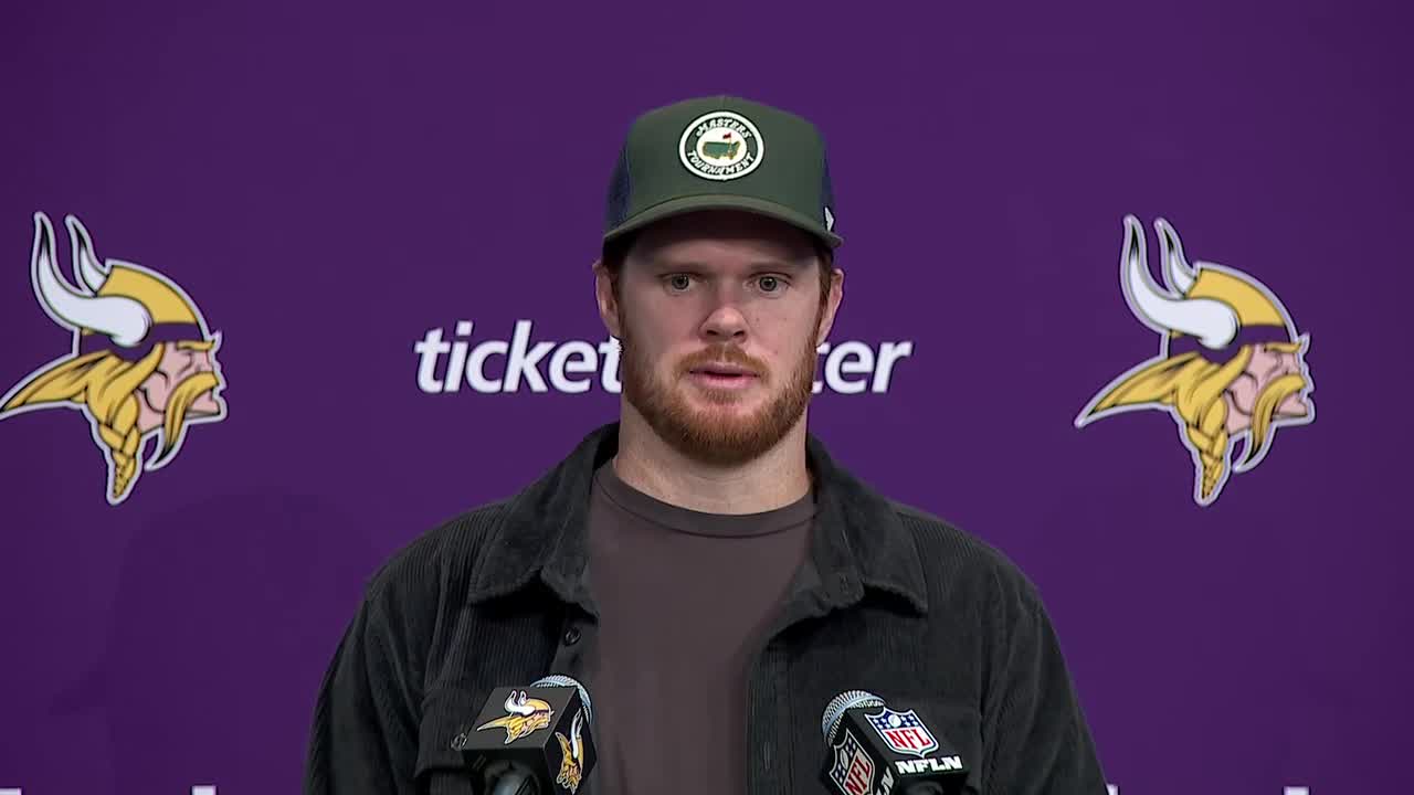 Sam Darnold gets MVP chants in Vikings win over Falcons