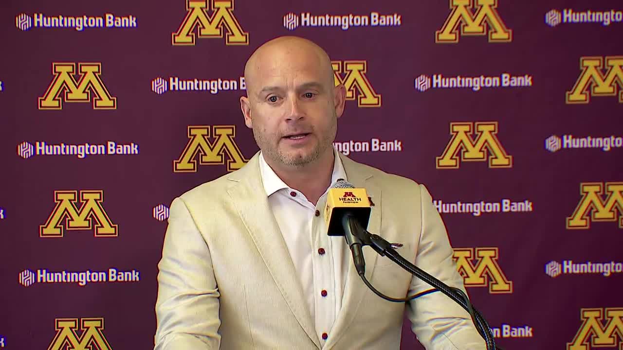 Tcvh P.J. Fleck announces 2025 class, will add transfer QB | FOX 9 ...