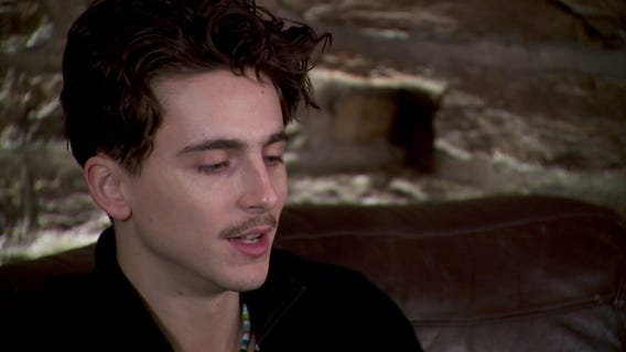Timoth?e Chalamet in MN on Bob Dylan movie [FULL INTERVIEW]