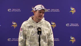 Vikings coach Kevin O'Connell sends well wishes to Randy Moss