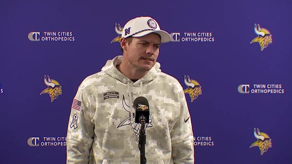 Vikings coach Kevin O'Connell sends well wishes to Randy Moss