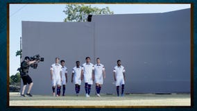 World Cup promo shoot behind the scenes with VFX supervisor