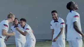 BTS with Walker Zimmerman on World Cup preps, promo shoot