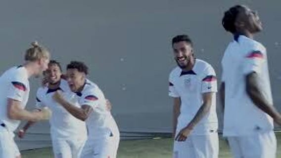 BTS with Walker Zimmerman on World Cup preps, promo shoot