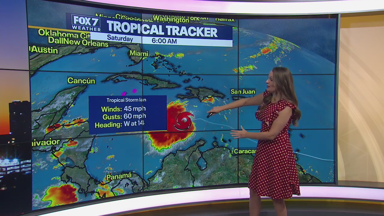 Weekend Forecast and Tropical Update