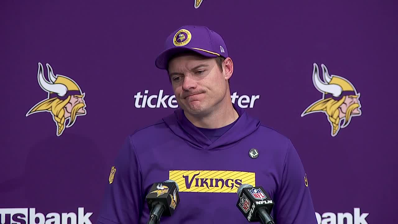 Reporter groans over KOC answer after Vikings win over Falcons