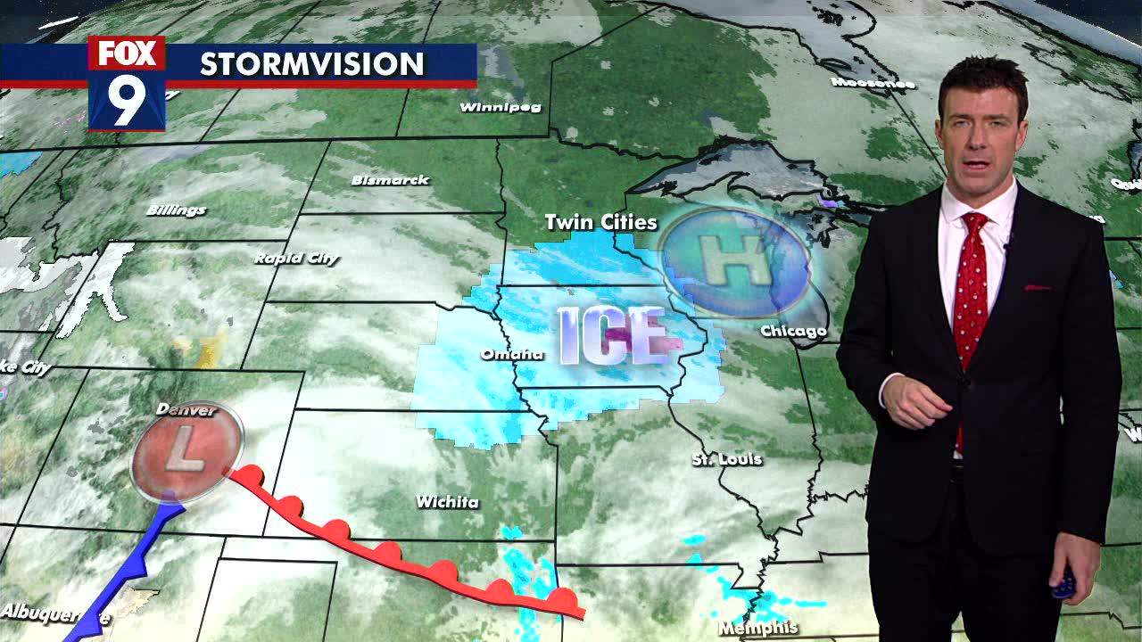 MN weather: Friday afternoon forecast