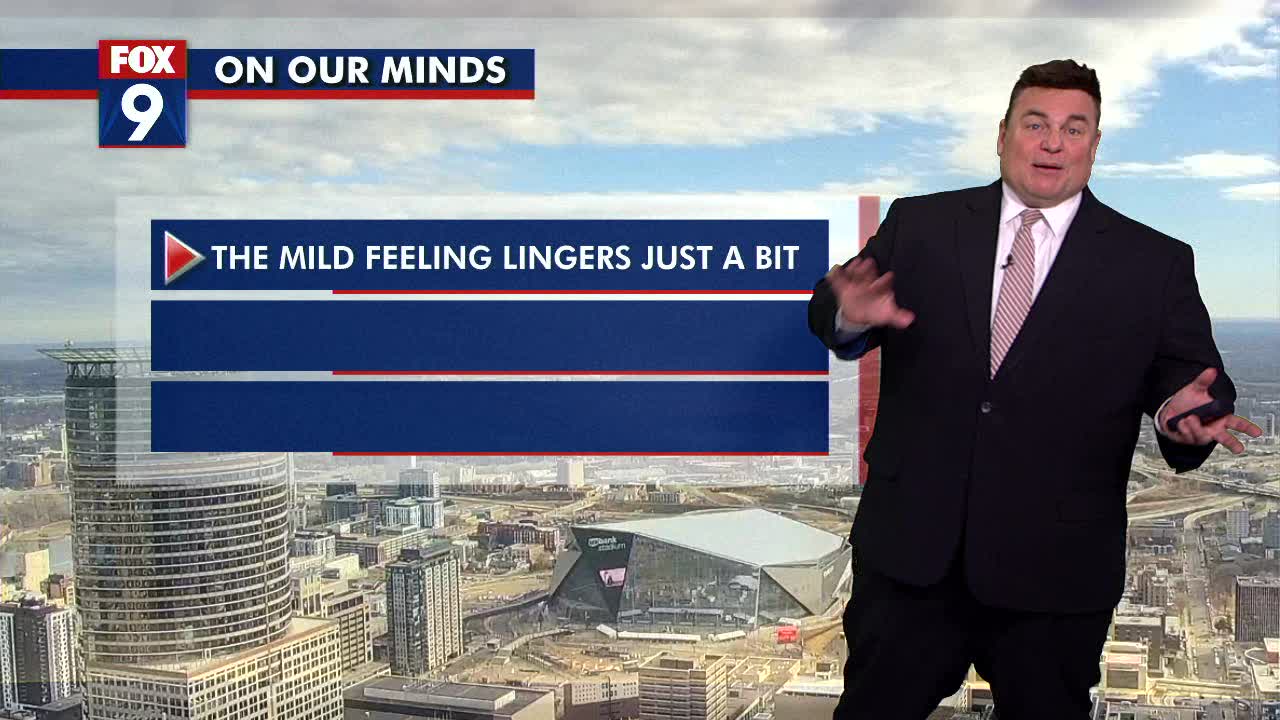 MN weather: Monday forecast update