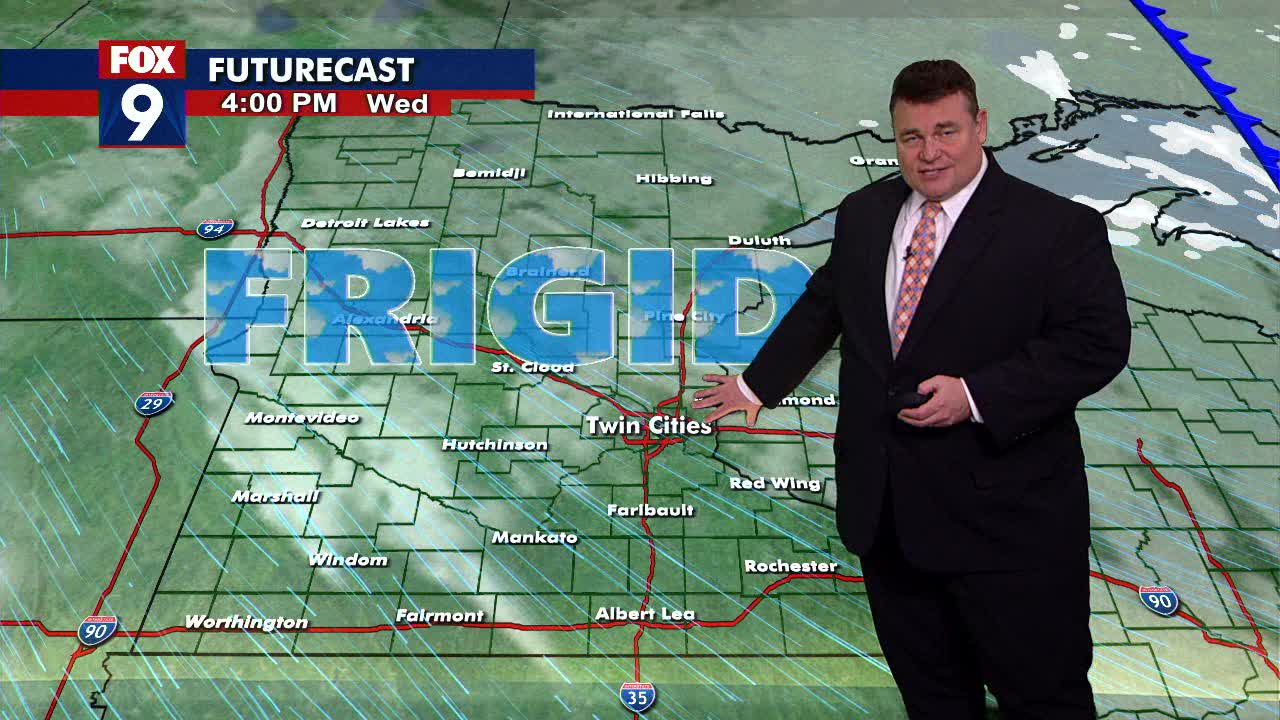 MN weather: Wednesday forecast update | FOX 9 Minneapolis-St. Paul