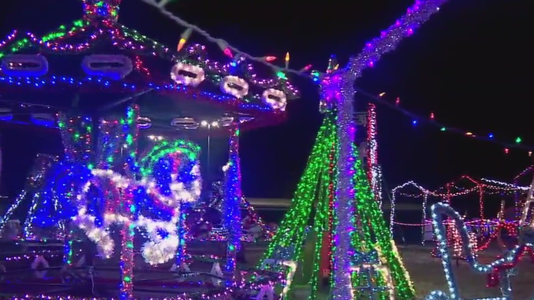 Shakopee light display draws thousands of visitors | FOX 9