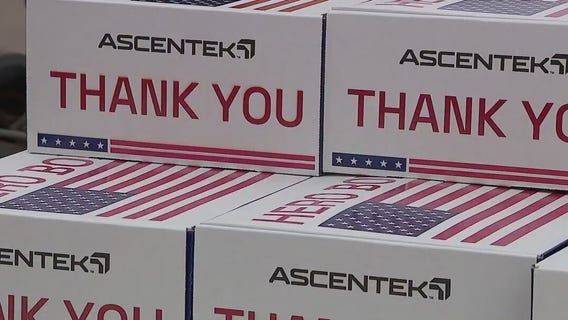 Military families receive $1 million of free toys