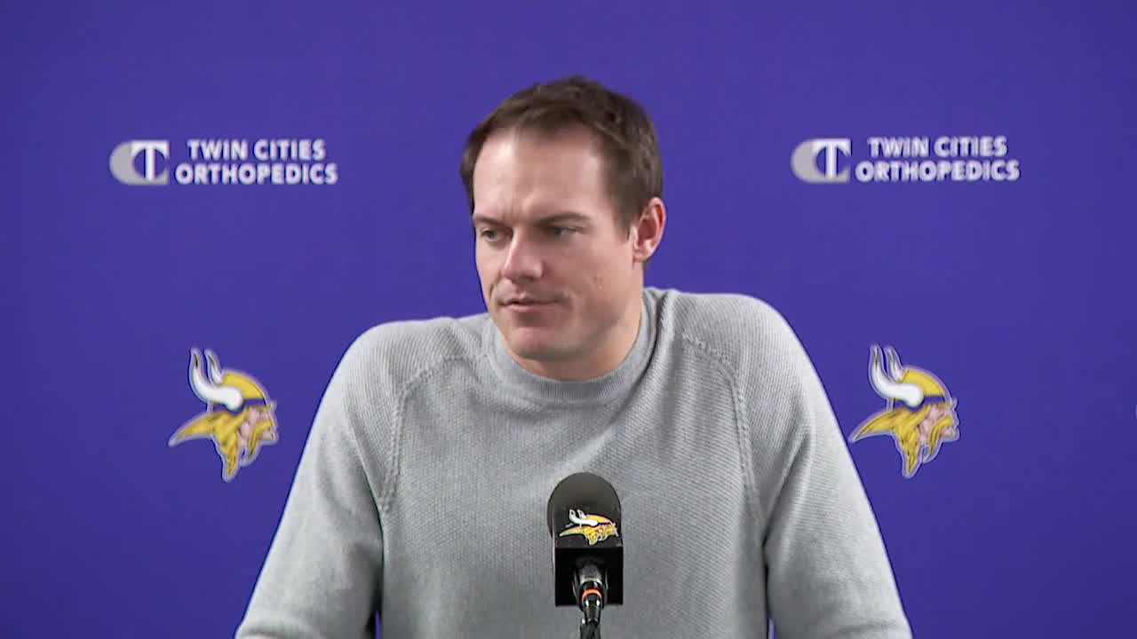 Kevin O'Connell reflects on Darnold, win over Falcons