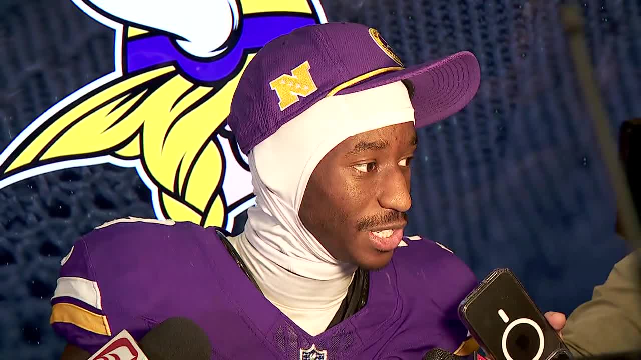 Vikings locker room reacts to 42-21 win over Falcons