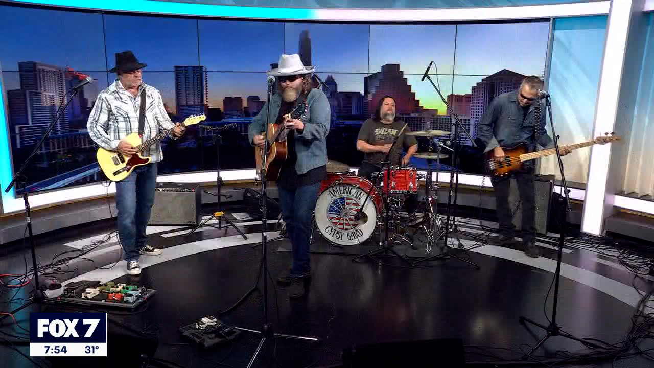 American Gypsy Band performs on Good Day Austin