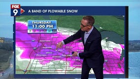 MN weather: Tracking Thursday snow