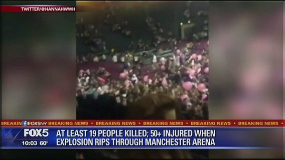 Manchester explosion