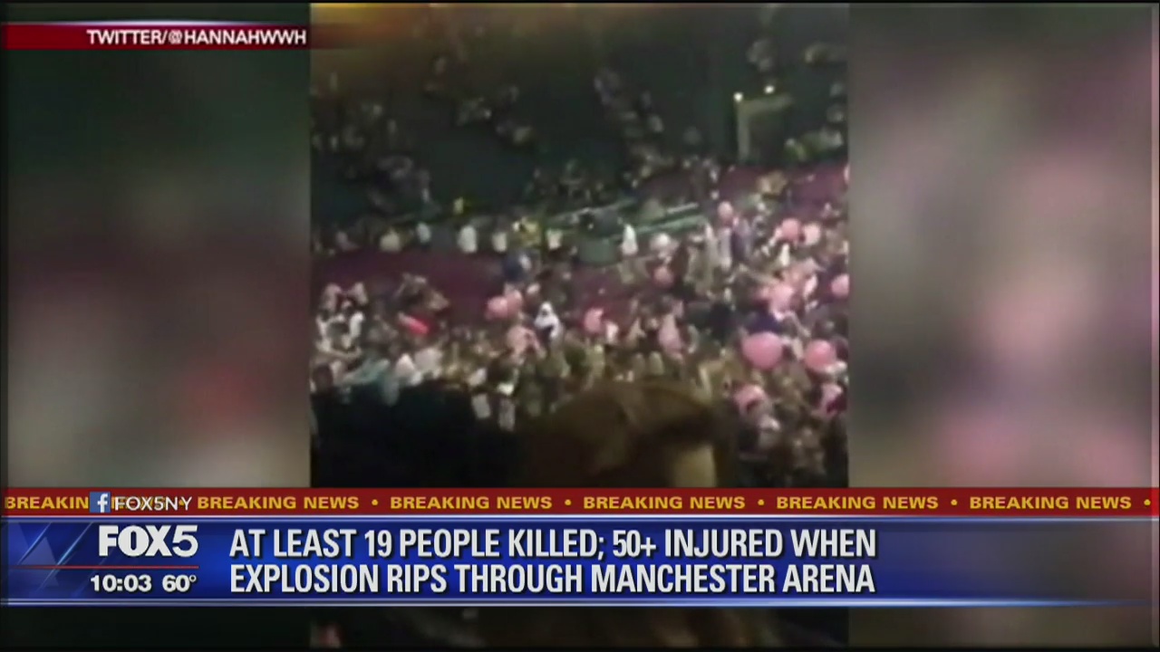 Manchester explosion