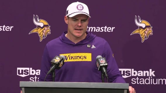 Kevin O'Connell reacts to 30-12 win over Bears