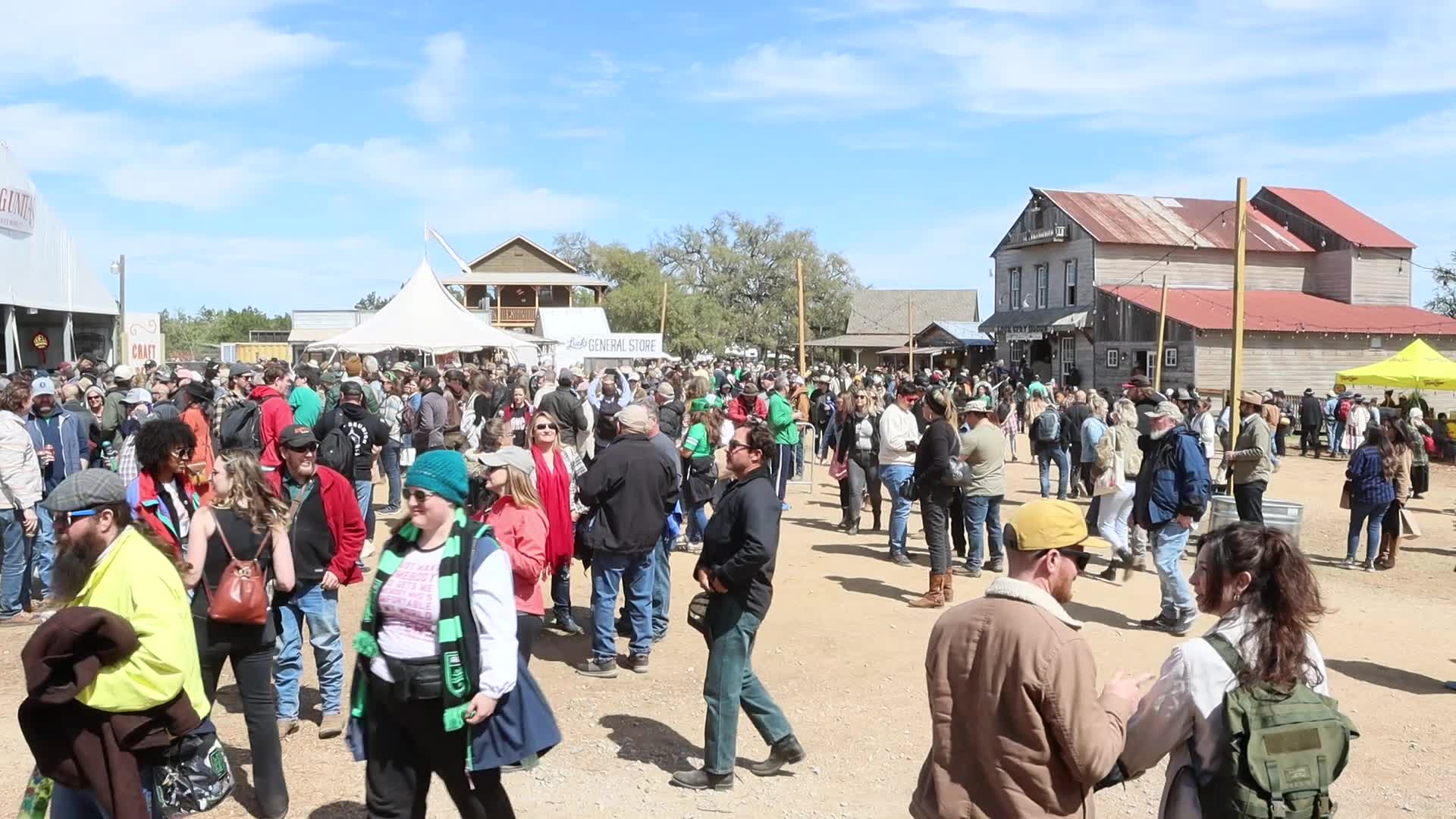 Luck Reunion once again held at Willie Nelson's ranch