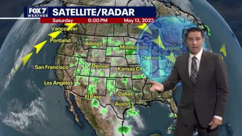 Austin weather: More rain to come this week