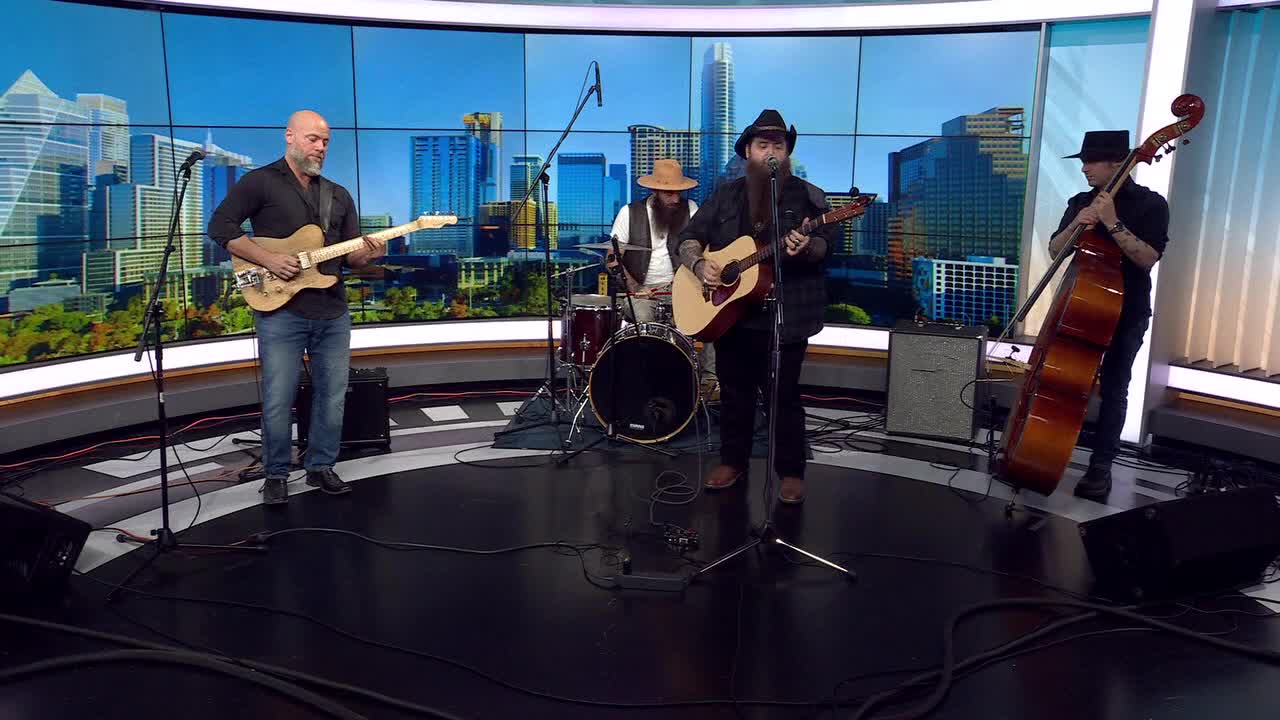 David Touchton performs "Wishing Well"