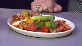 Mexican seafood eats with Este