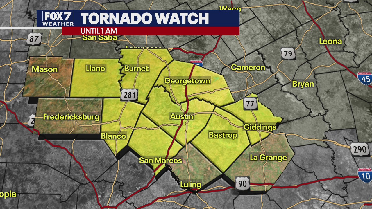 FOX 7 Meteorologist Carlo Falco previews severe weather on April 26