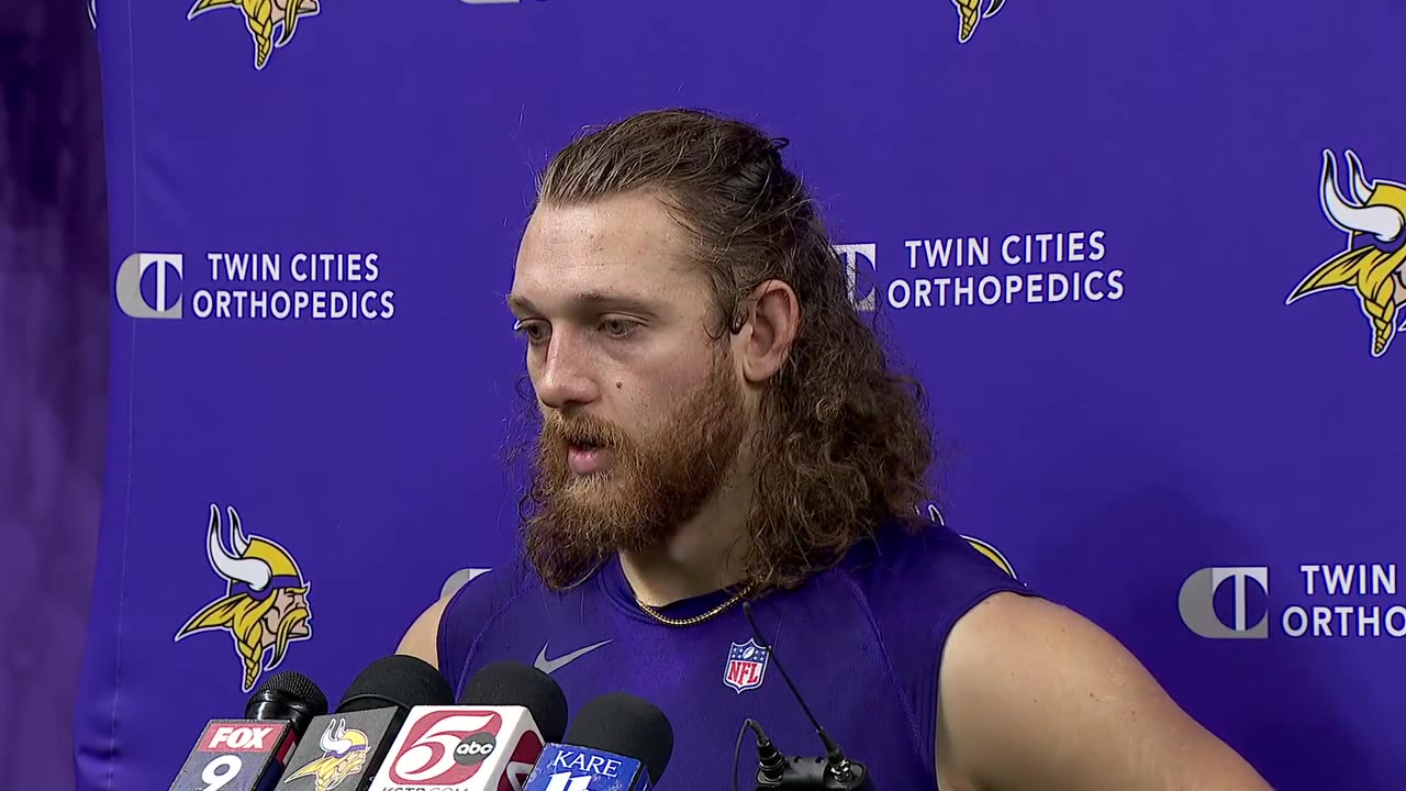 T.J. Hockenson: 'It's December football at its best'