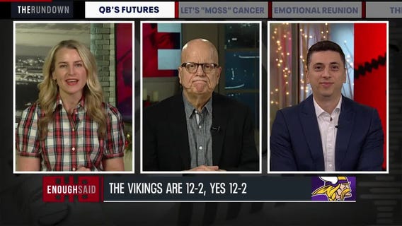 Enough Said: Vikings 12-2, Randy Moss cancer diagnosis