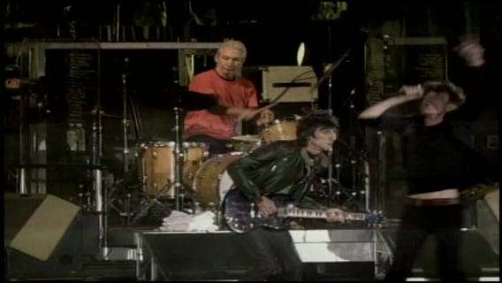 Rolling Stones perform in Zilker Park 10/2006