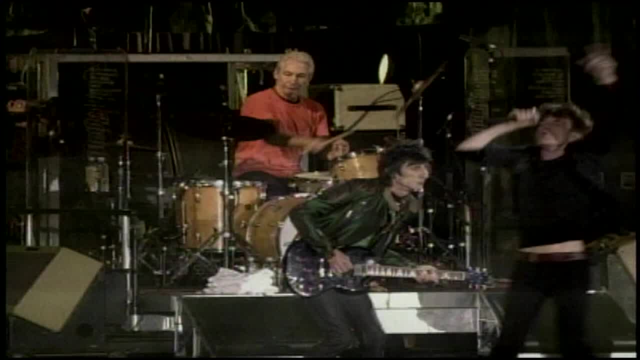 Rolling Stones perform in Zilker Park 10/2006