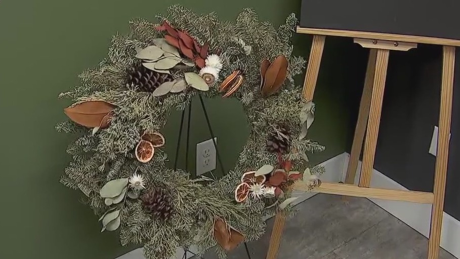 Repurposing your holiday wreath
