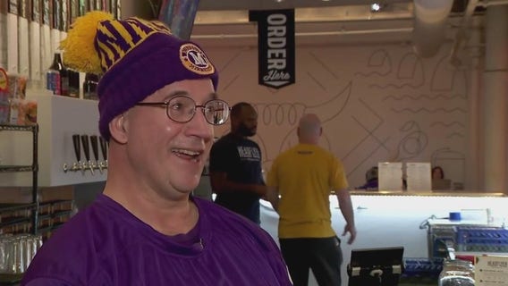 Vikings fans ready for 'game of the year' versus Lions