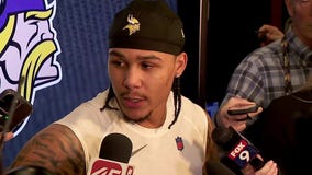 Vikings locker room reacts to 27-25 win over Packers, 14-2 record