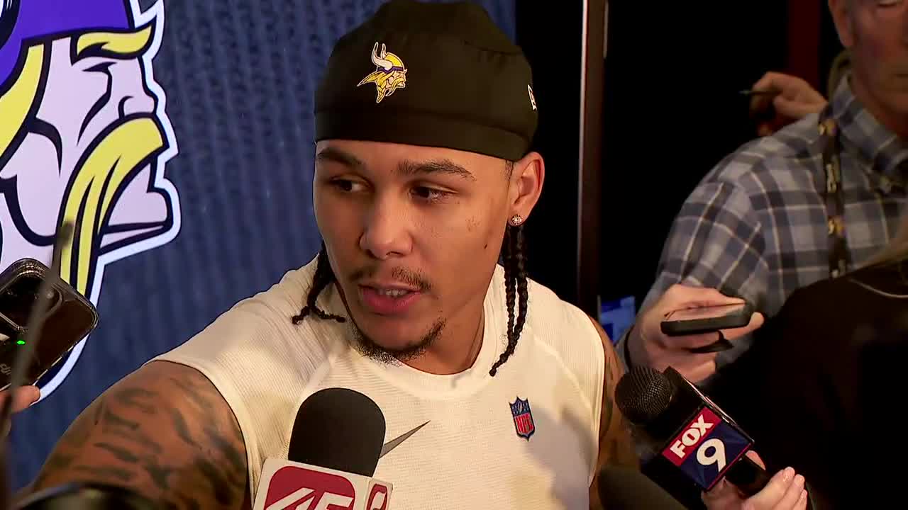 Vikings locker room reacts to 27-25 win over Packers, 14-2 record