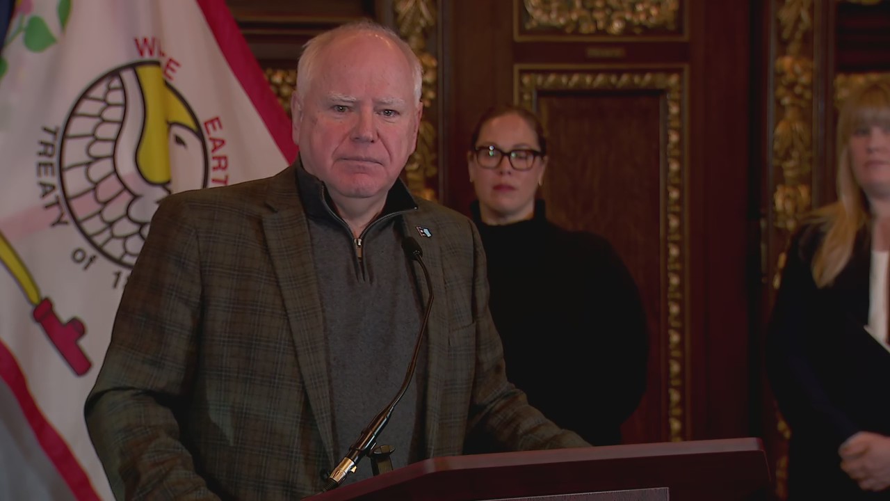 Gov. Walz unveils measures to combat fraud [RAW]