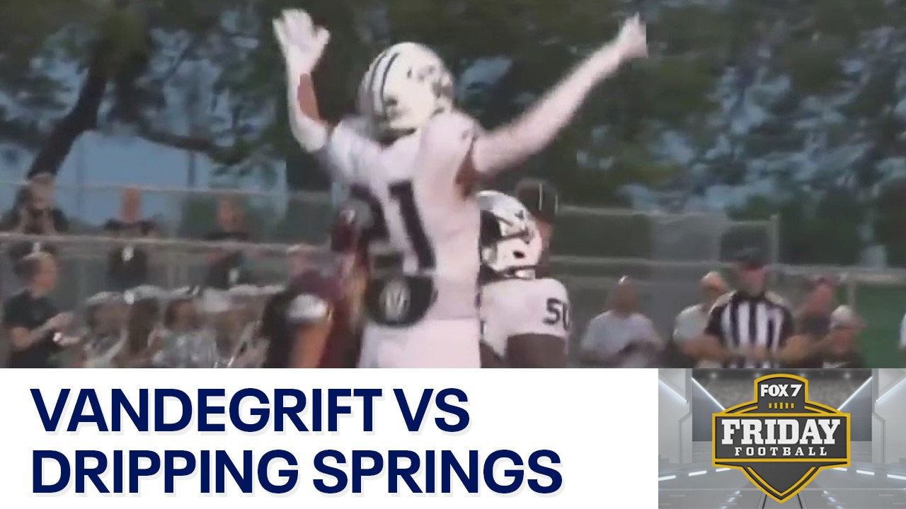 Week 1: Vandegrift vs Dripping Springs