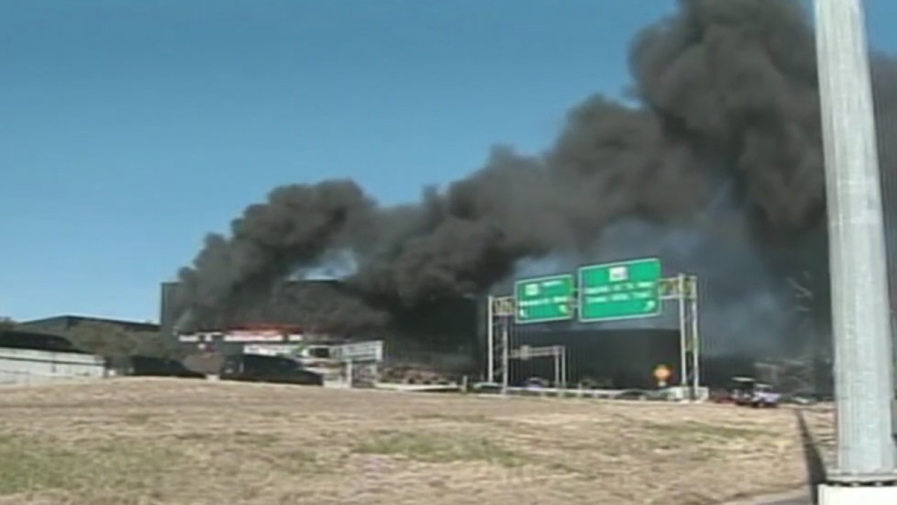 Echelon Building plane crash 10th anniversary