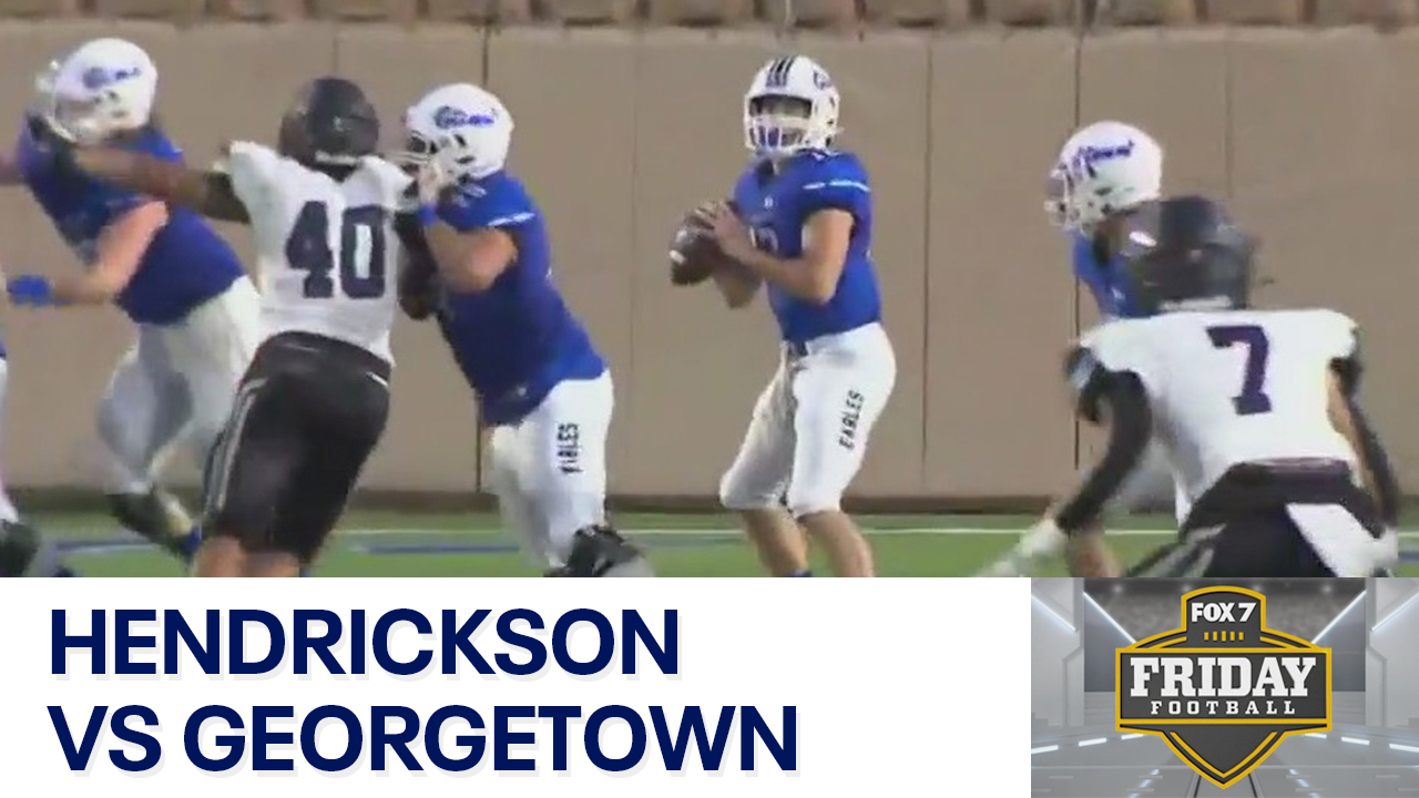 Week 6: Hendrickson vs. Georgetown