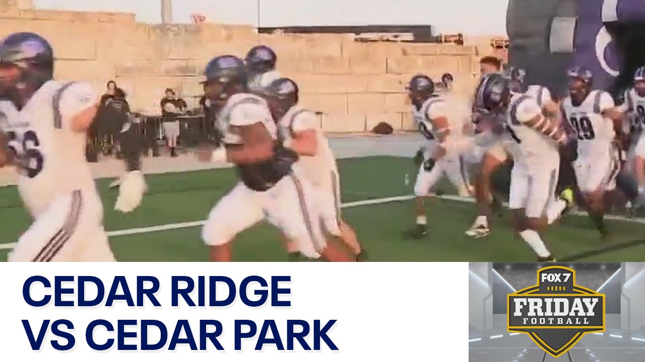 Week 1: Cedar Ridge vs Cedar Park