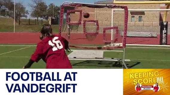 Keeping Score: Football at Vandegrift High School