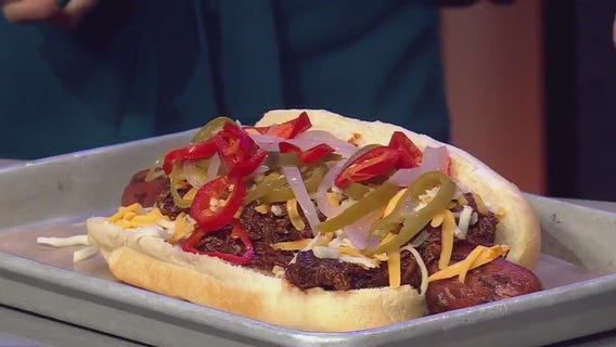 Flame-grilled hotdogs from Cover 3!