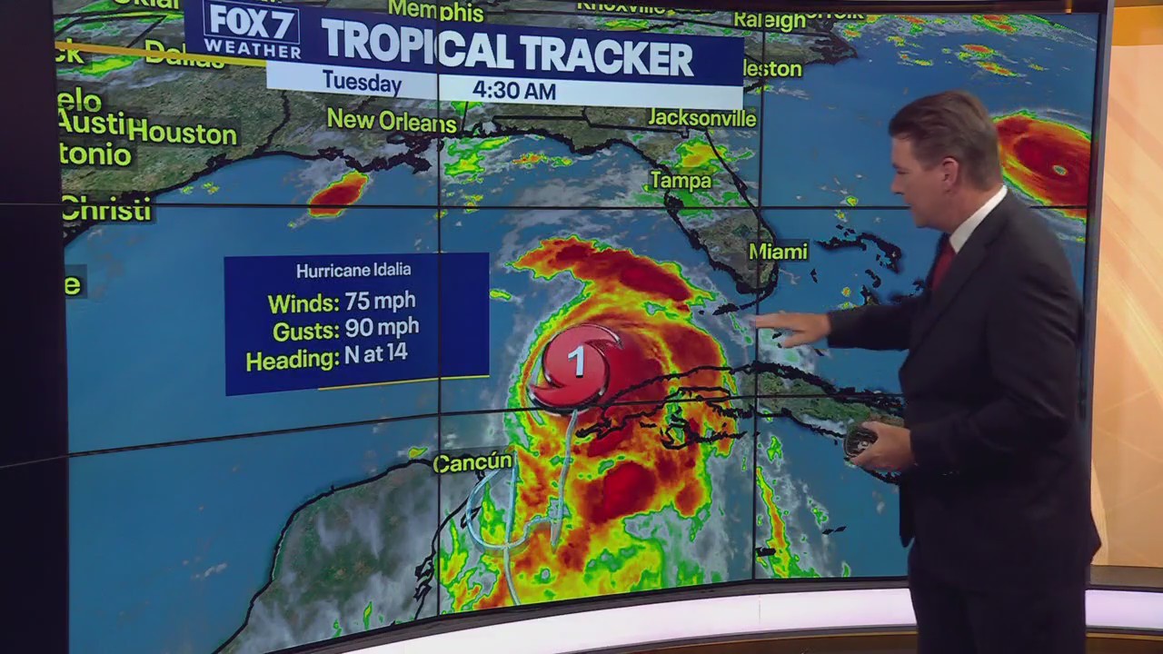 Austin weather: Temps stay below 100? Tuesday