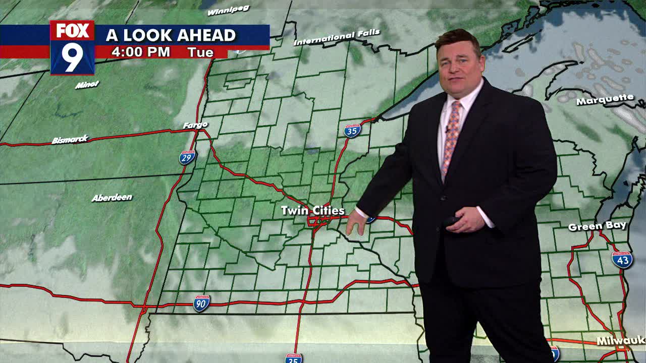 MN weather: Tuesday forecast update